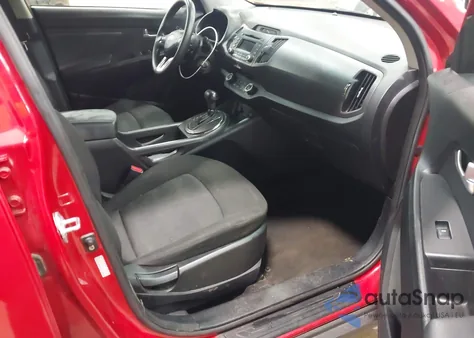 2012 Kia Sportage Lx z USA, uszkodzony, nr VIN KNDPB3A24C7290295